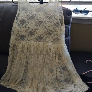Lace dress
